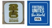 2026 WORLD CUP ARMBAND 1