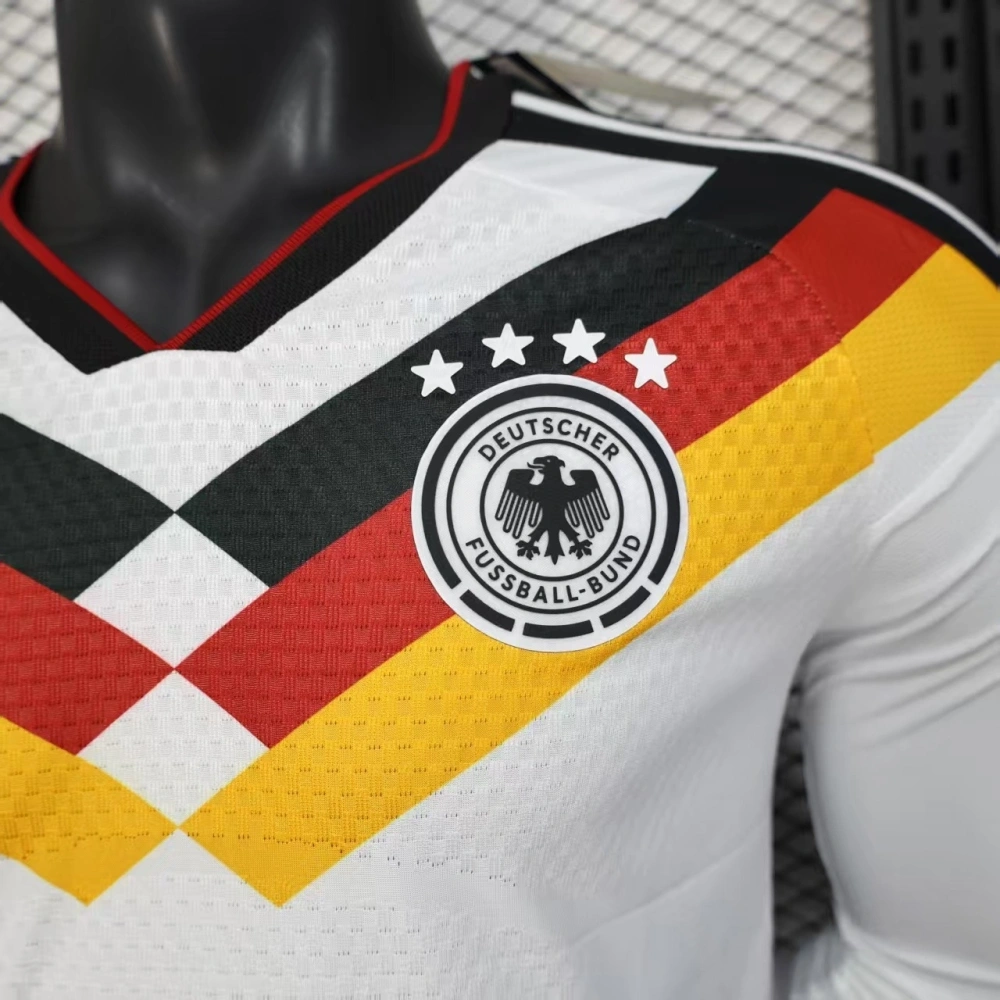 2026 World Cup Germany Home Long Sleeve Soccer jersey Player edition