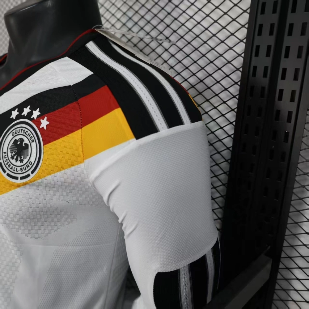 2026 World Cup Germany Home Long Sleeve Soccer jersey Player edition