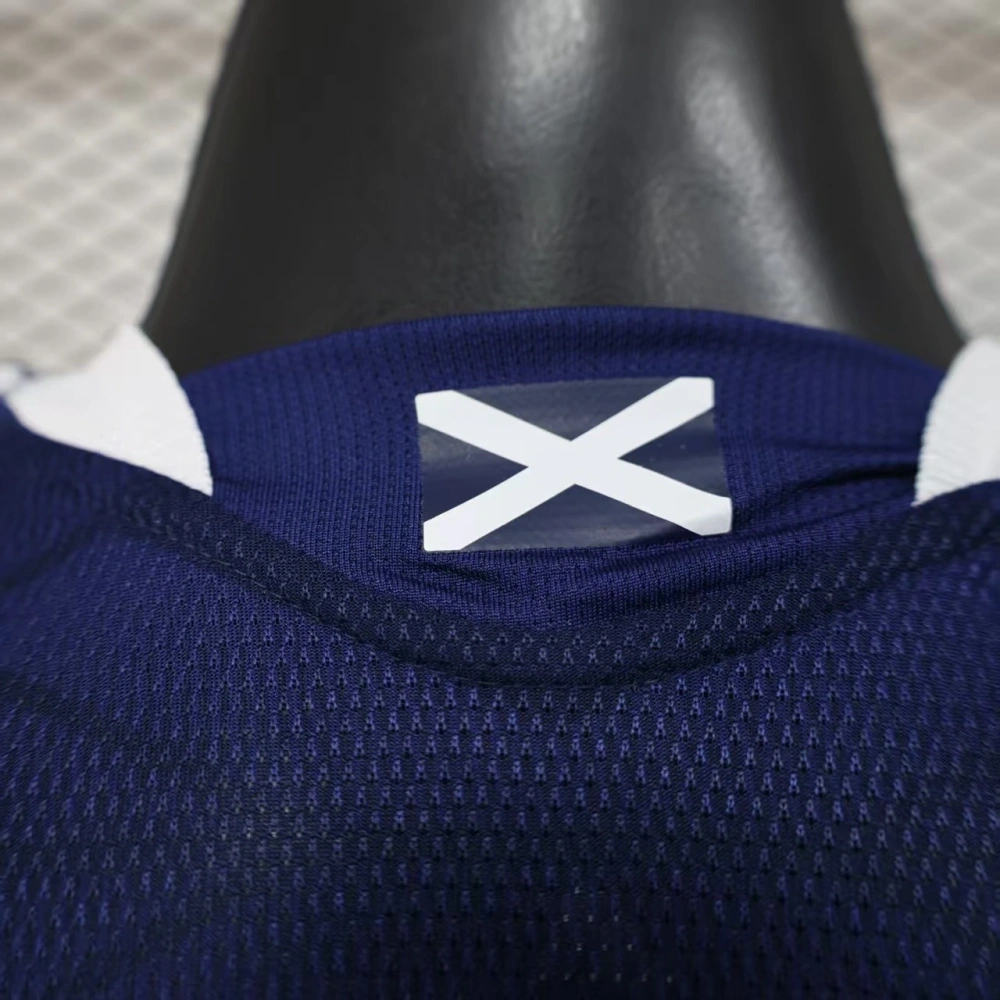 2026 Scotland World Cup Home Football jersey Player edition