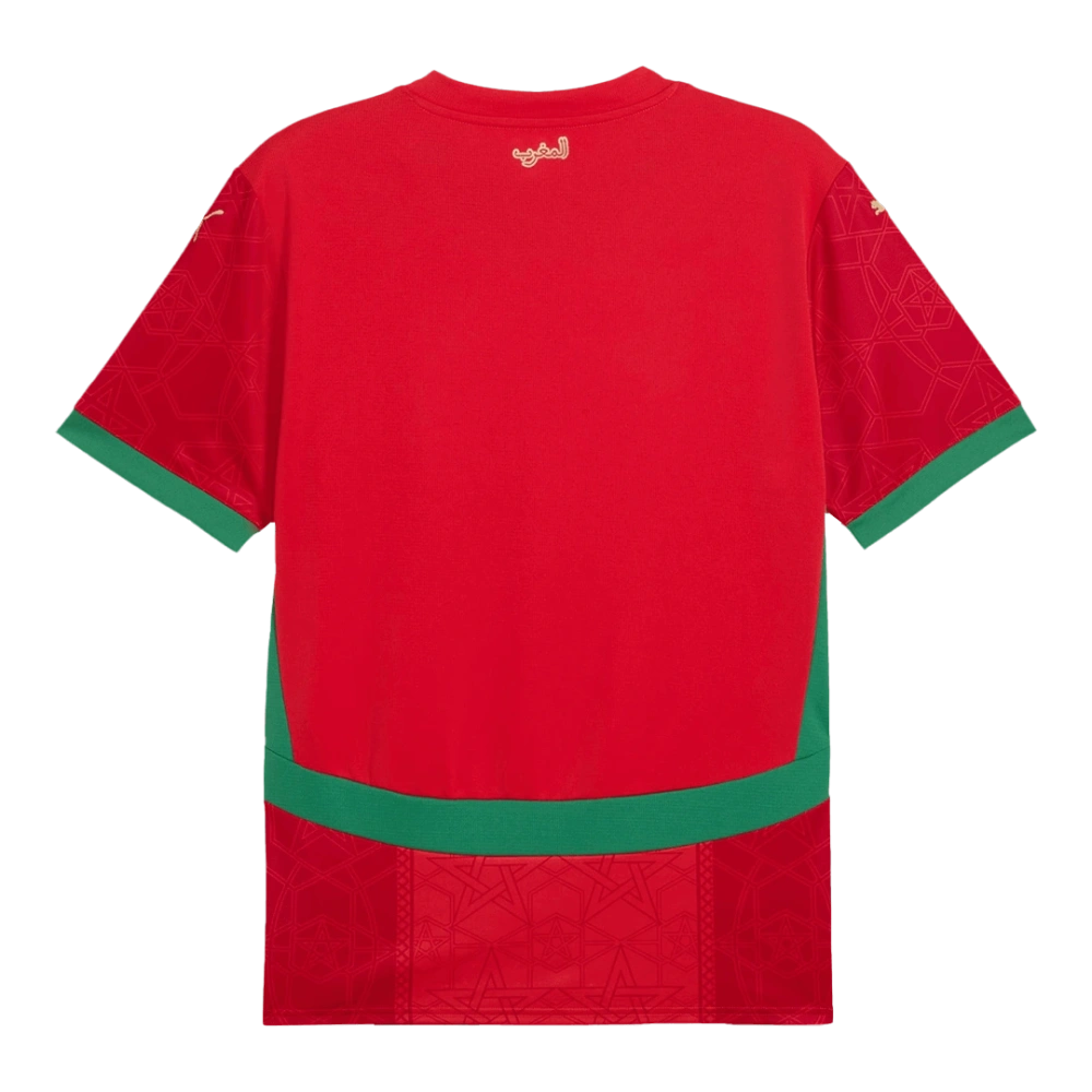 Morocco Soccer Jersey Home Shirt 2024-25