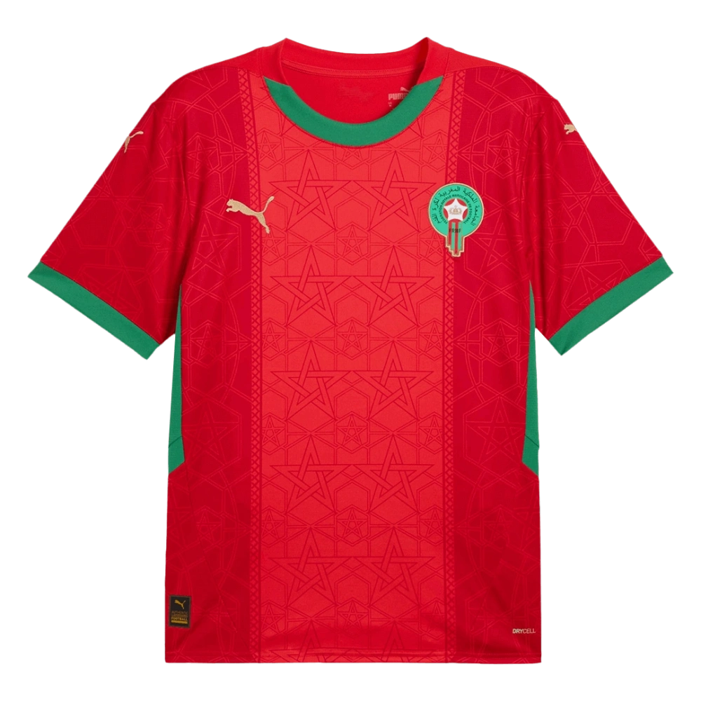 Morocco Soccer Jersey Home Shirt 2024-25