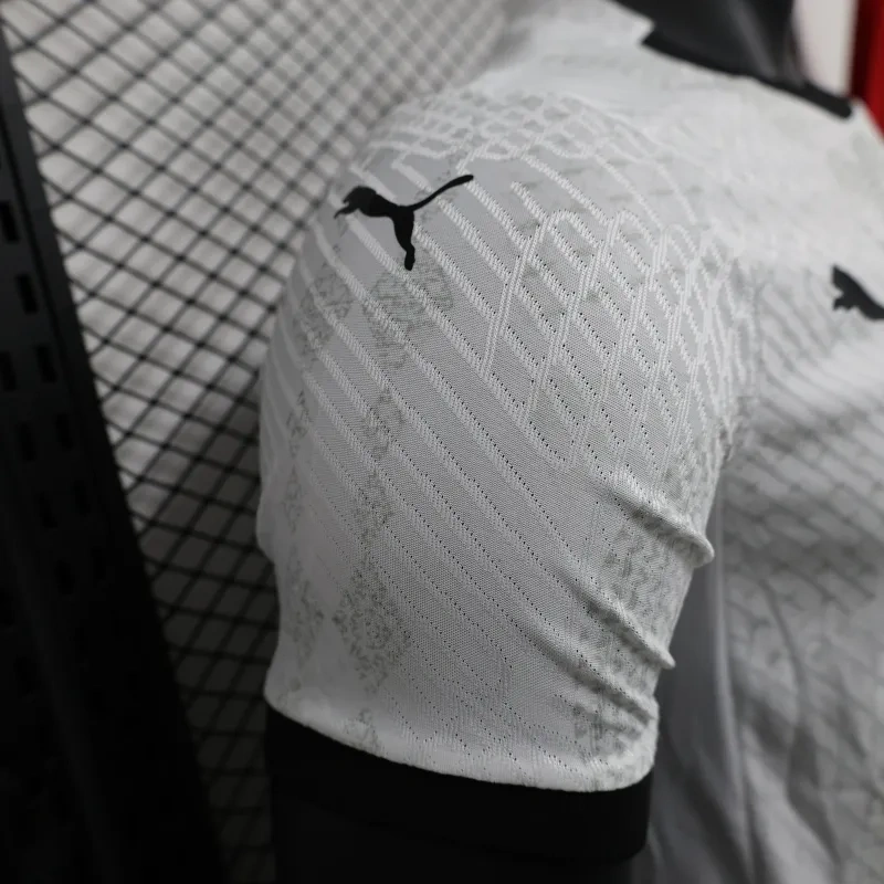 2025-26 For Players Edition Egypt Away Football Jersey