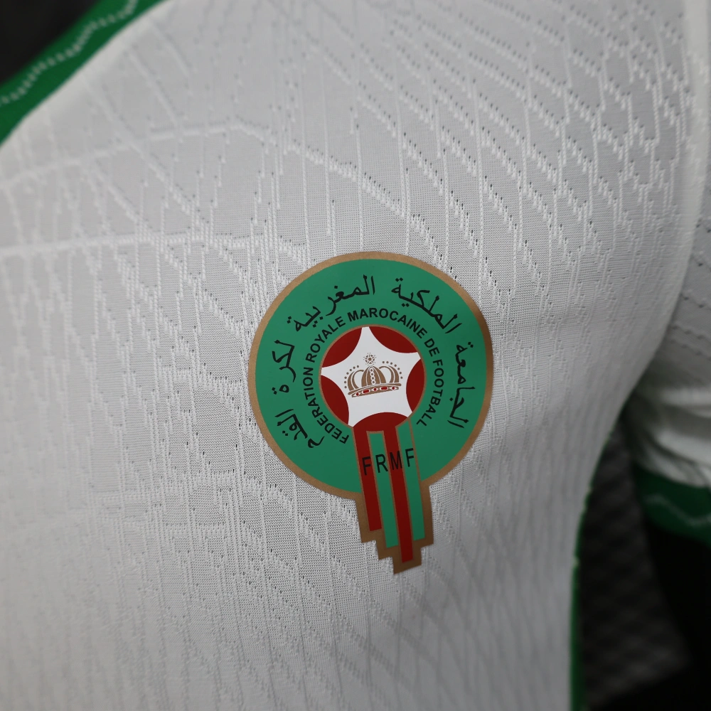 2025 Morocco Away Soccer Shirt Player Version