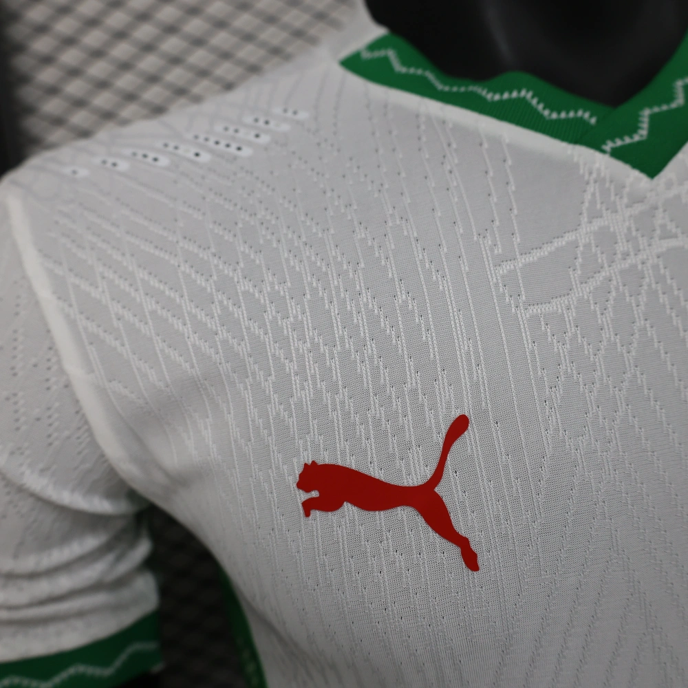 2025 Morocco Away Soccer Shirt Player Version