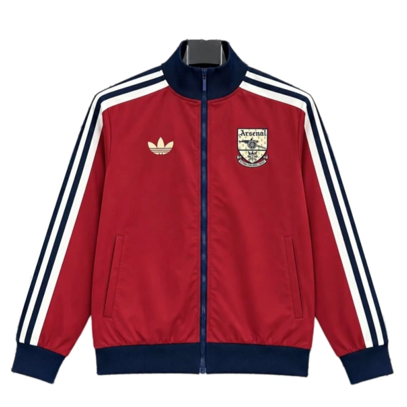 Arsenal Windproof Jacket Set Football Jacket for Season 26-27