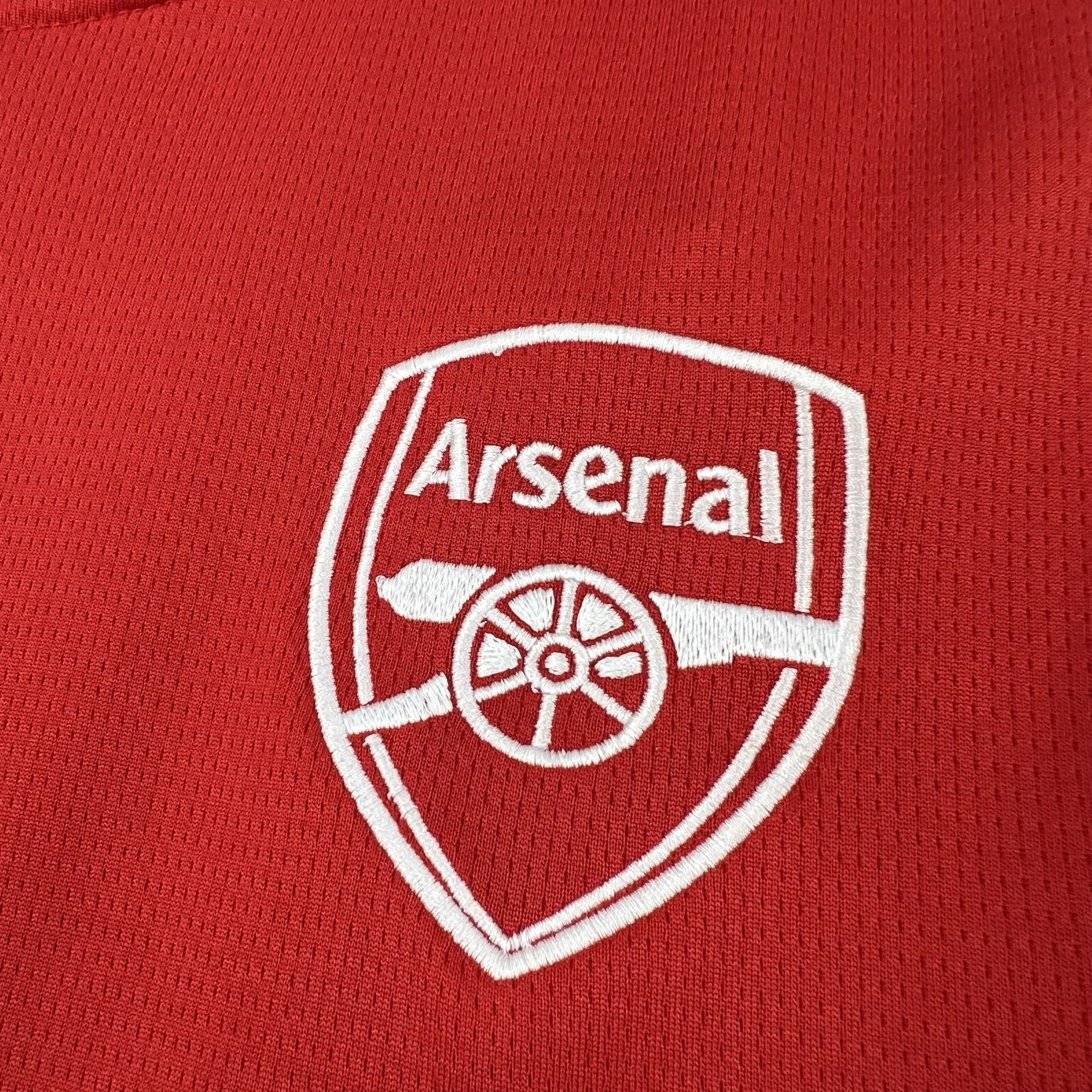 Arsenal 2026/27 Home Kit & Jersey Fan Version