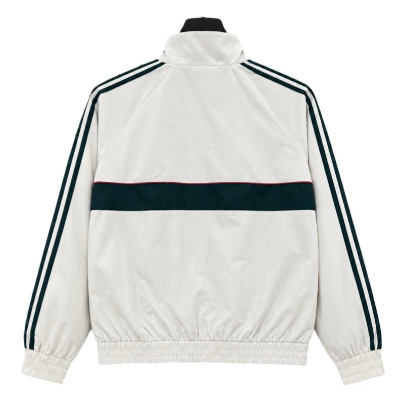 26-27 season Real Madrid beige jacket casual training windproof jacket