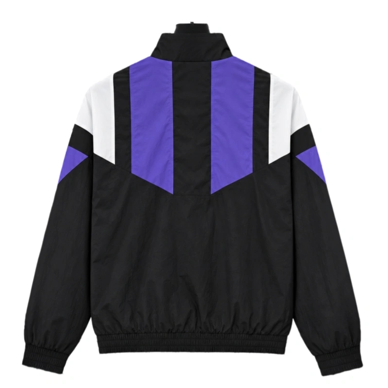26-27 season Real Madrid black jacket EQT casual training windproof jacket