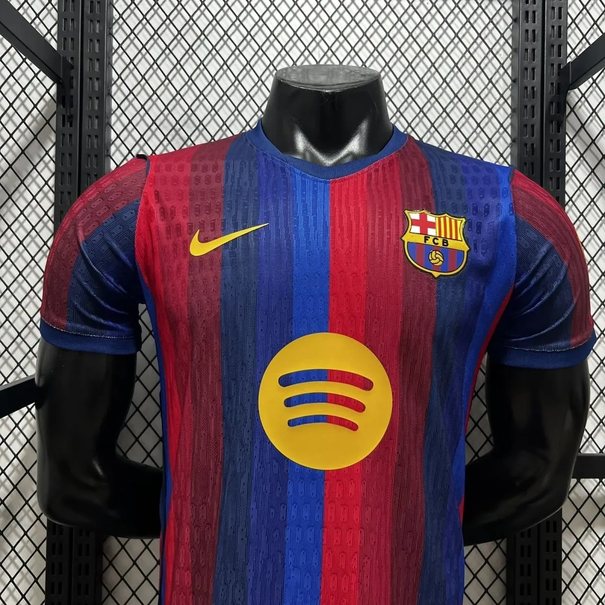 Barcelona 2026/27 home football jersey player version