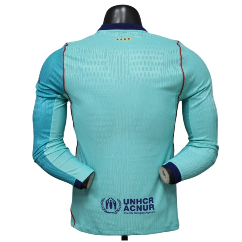 Barcelona 2026-27 Third Away Football Jersey Player version