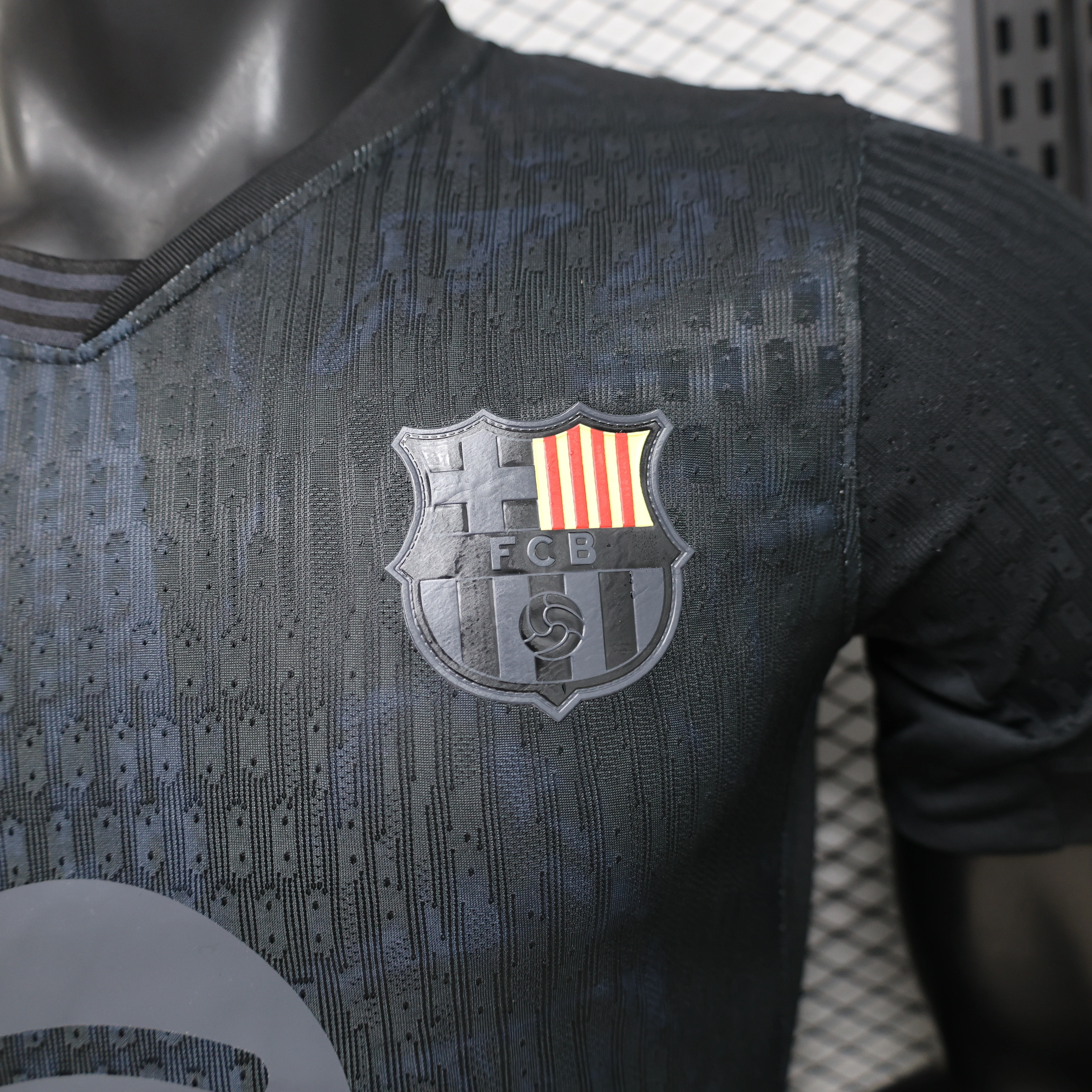 Barcelona 26-27 special edition football jersey Player Version soccer shirt