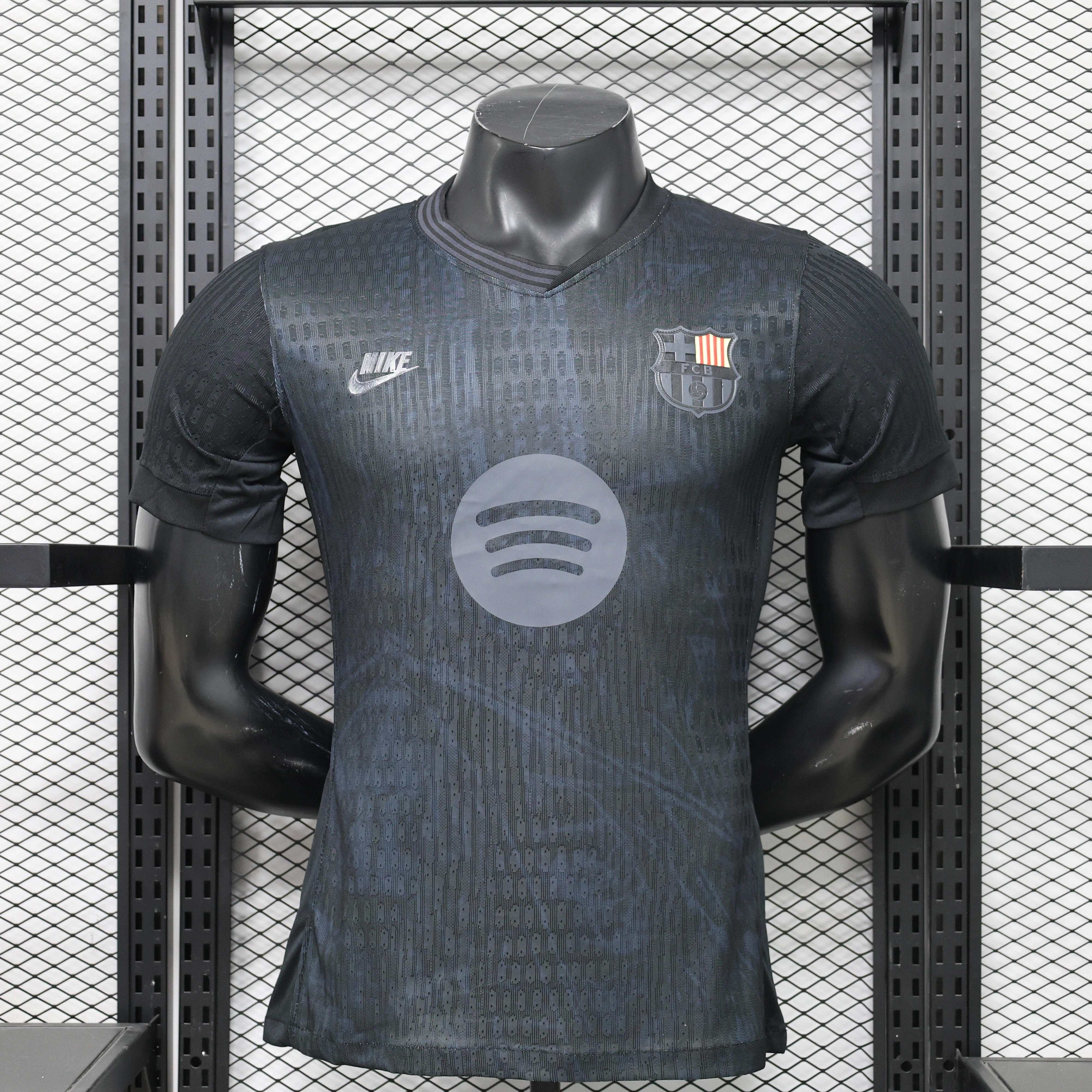 Barcelona 26-27 special edition football jersey Player Version soccer shirt