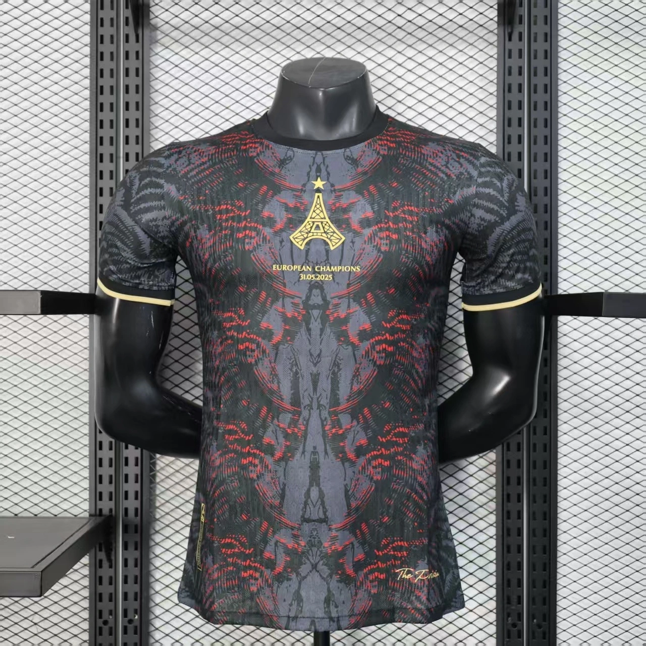 PSG Paris Saint-Germain Champion Edition 2026 Special Football Jersey Player Version