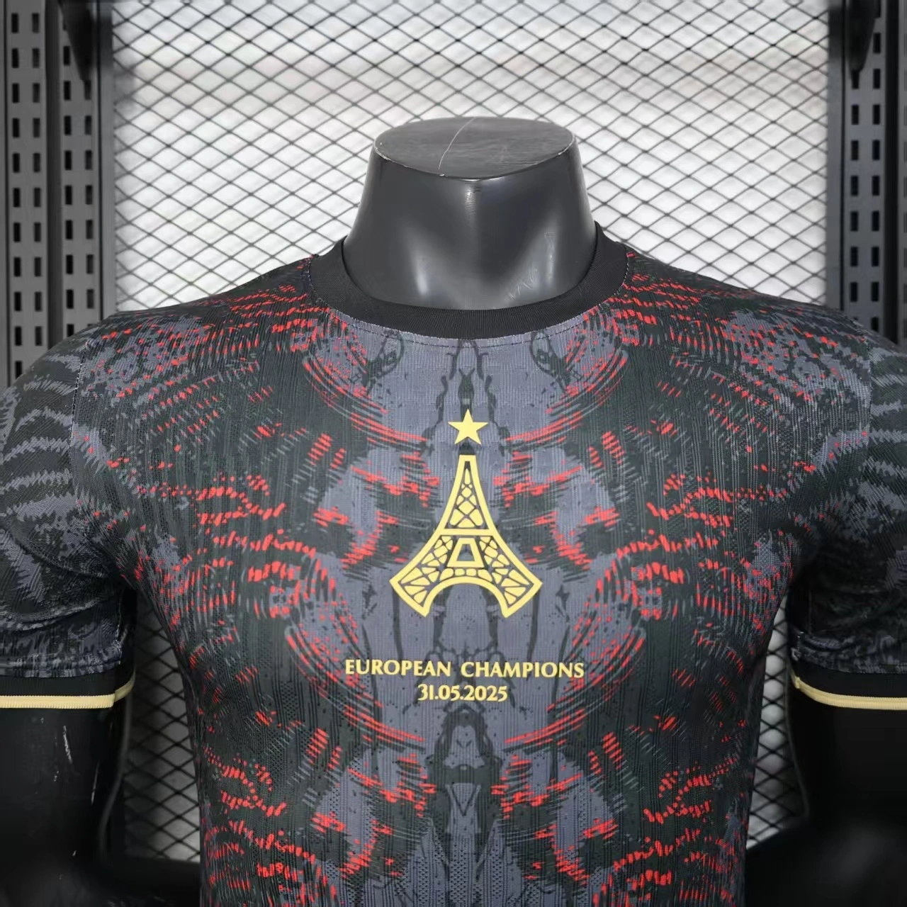 PSG Paris Saint-Germain Champion Edition 2026 Special Football Jersey Player Version