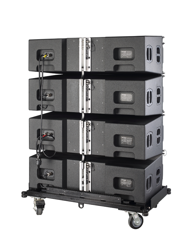 High Quality Waterproof PT960 dual 12" 3-way line array system