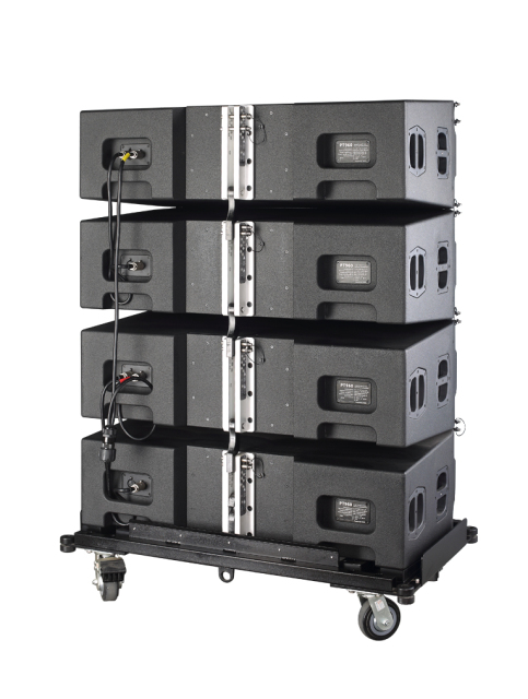 High Quality Waterproof PT960 dual 12" 3-way line array system