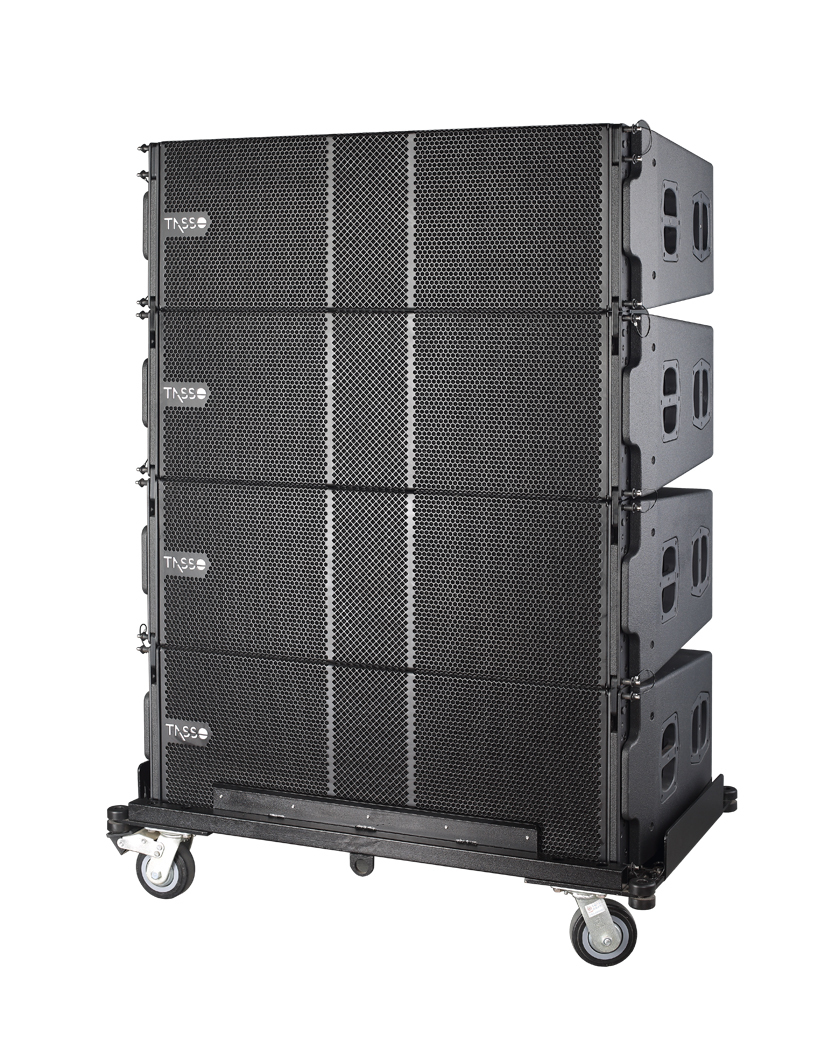 High Quality Waterproof PT960 dual 12" 3-way line array system
