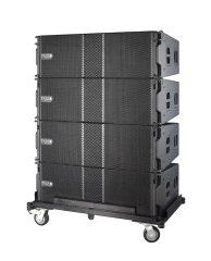 High Quality Waterproof PT960 dual 12" 3-way line array system