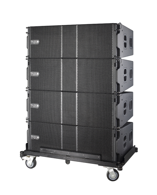 High Quality Waterproof PT960 dual 12" 3-way line array system