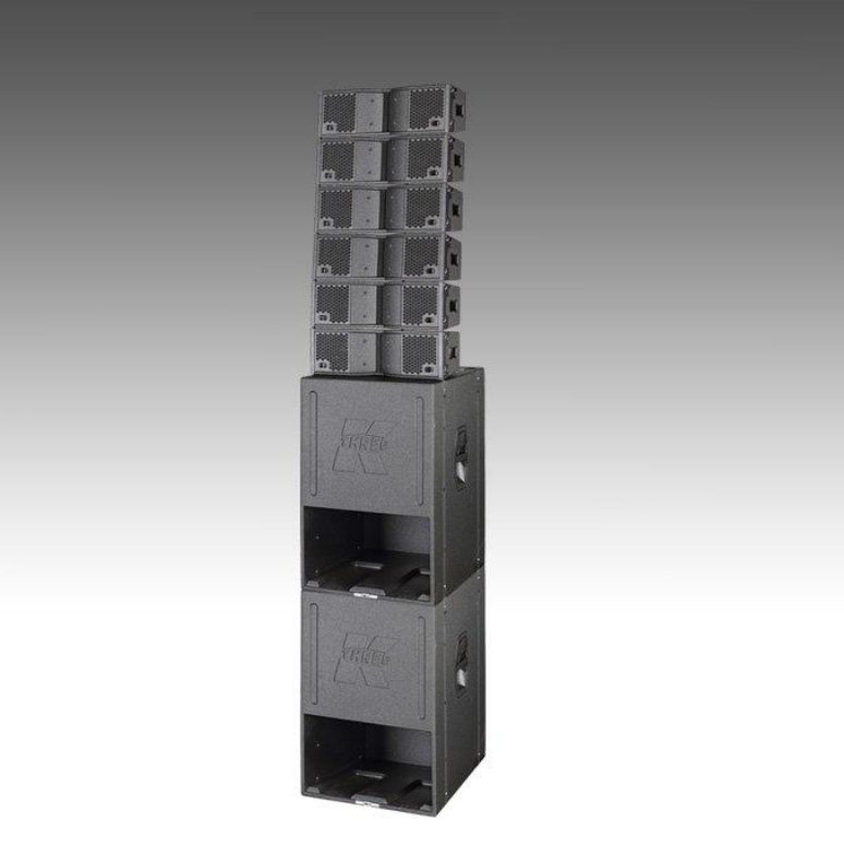 Latest Dual 6.5" active sound system K3