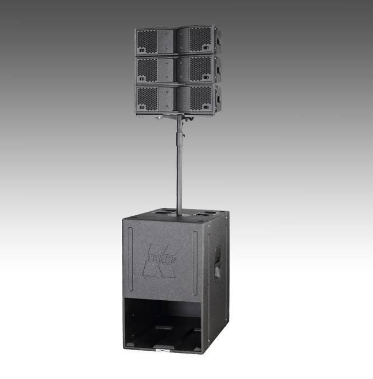 Latest Dual 6.5" active sound system K3