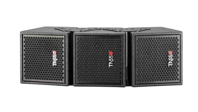 CX high-end fixed installation loudspeaker system.includes three models of Cx6, Cx8 and Cx10