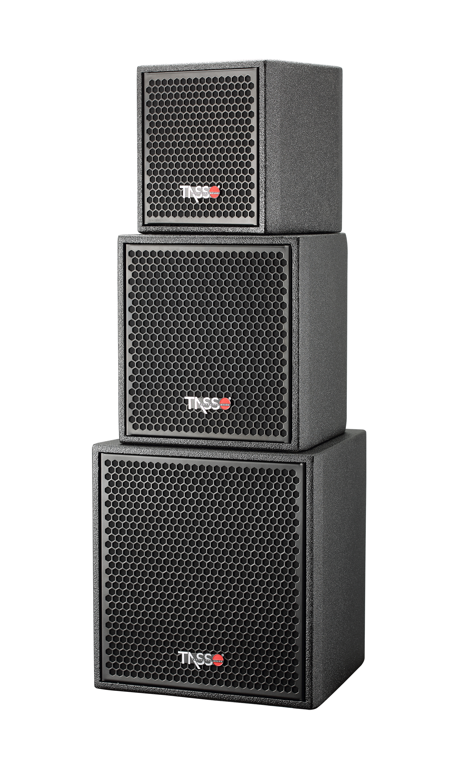 CX high-end fixed installation loudspeaker system.includes three models ...