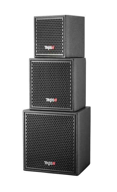 CX high-end fixed installation loudspeaker system.includes three models of Cx6, Cx8 and Cx10