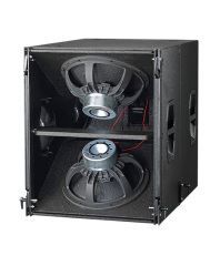 High end Compact two way dual 8 inch line array passive sound system