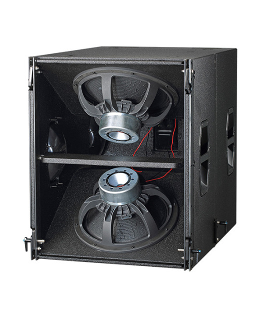 High end Compact two way dual 8 inch line array passive sound system