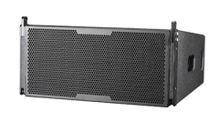 High end Compact two way dual 8 inch line array passive sound system