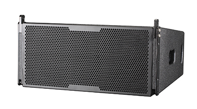 High end Compact two way dual 8 inch line array passive sound system