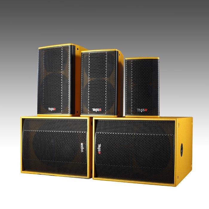 2-Way Full Range Loudspeaker System KV series