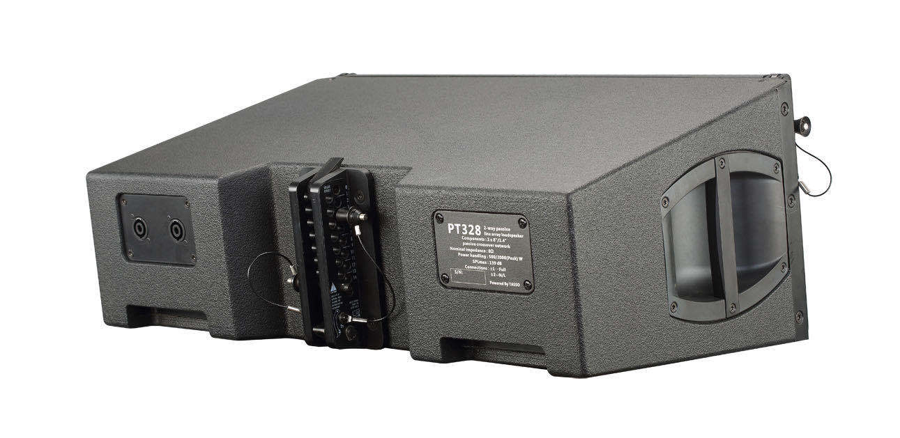 PT328 Dual 8" full range line array professional audio