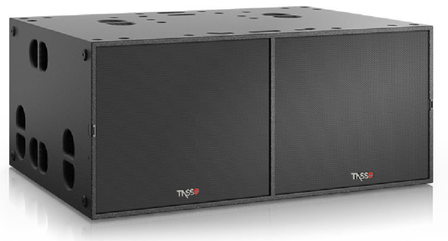 LB221 double 21" drivers, professional Subwoofer