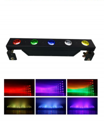 ETY-308 5X10W LED pixel beam bar light