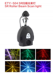 ETY-504 5R roller beam scan light