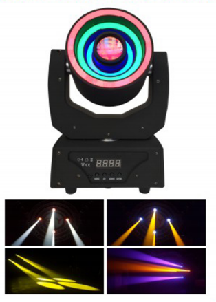 ETY-149 30W spot with 3 halo LED effect light