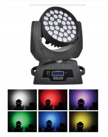 ETY-104 36X10W LED wash moving head light