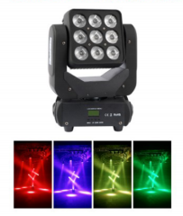 ETY-130 9X10W pixel mapping beam moving head light