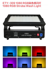 ETY-309 1080 RGB strobe wash light