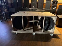 LB221 double 21" drivers, professional Subwoofer