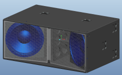 LB221 double 21" drivers, professional Subwoofer