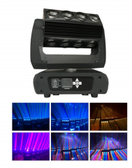 ETY-144B 25W 360 roller beam moving head light