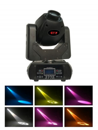 ETY-151 50W mini LED spot moving head light