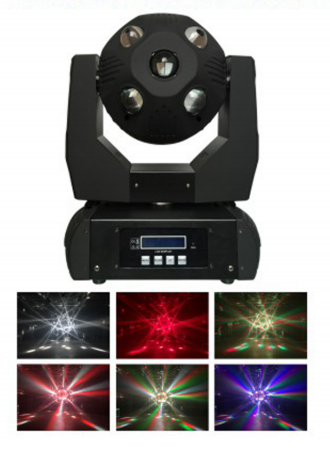 ETY-138 10X20W RGBW LED magic ball beam