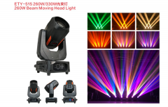ETY-515 260W beam moving head light