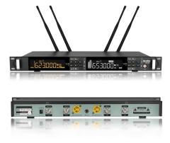 ZYG-25 professional performance wireless microphone system is a suitable for professional stage singing wireless microphone system,