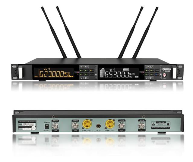 ZYG-25 professional performance wireless microphone system is a suitable for professional stage singing wireless microphone system,